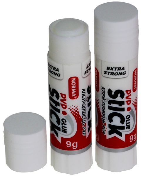 Клей-олівець NORMA (4627N), PVP, 9г (4627N)